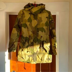 Penfield Green Camouflage Utility Jacket